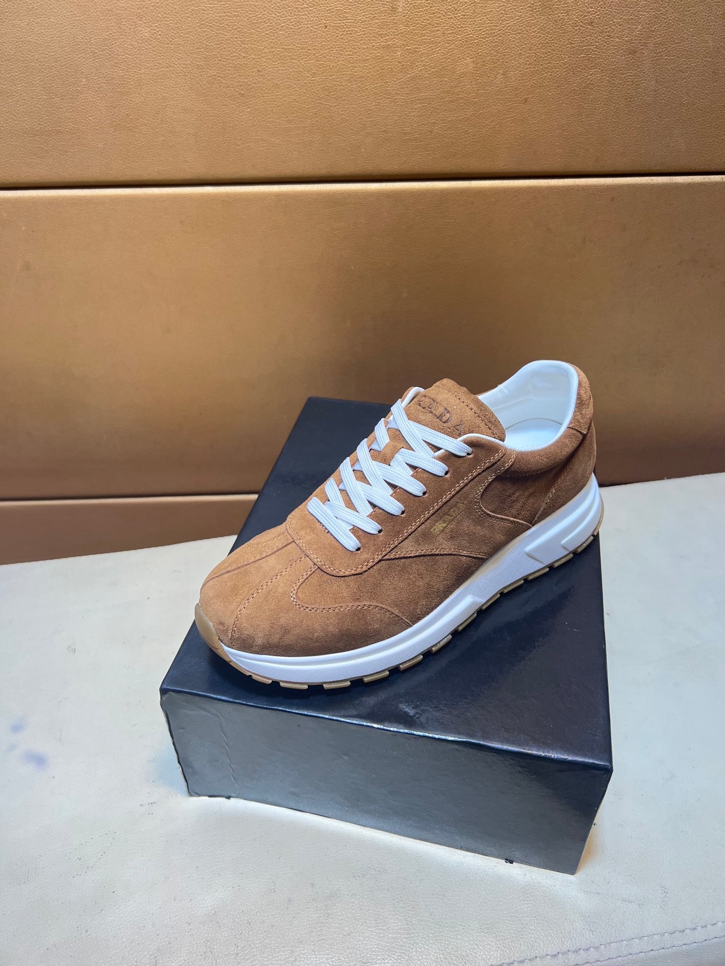 Classic high silk canvas men's shoes