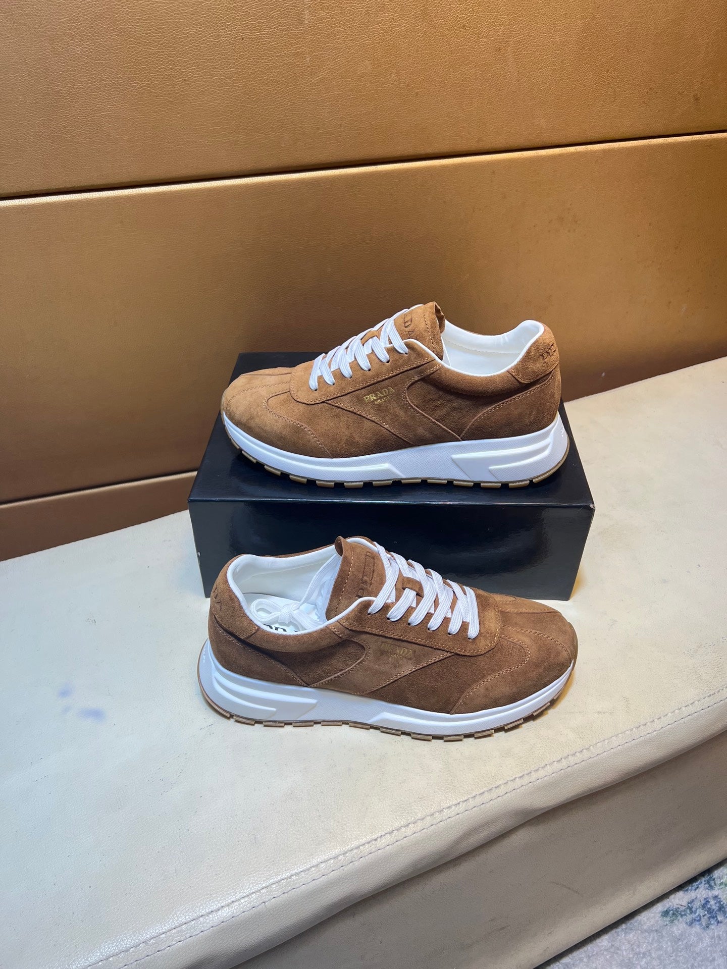 Classic high silk canvas men's shoes