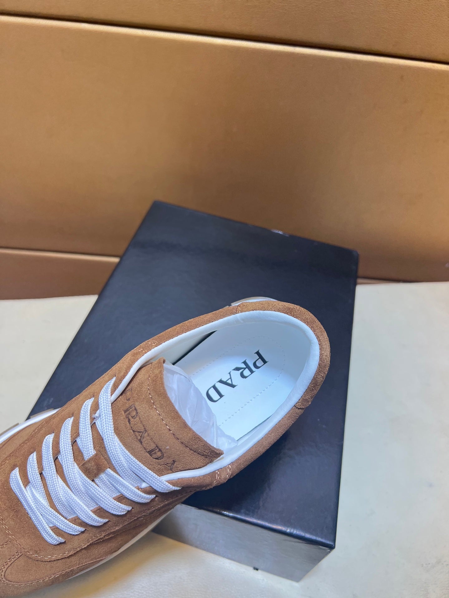 Classic high silk canvas men's shoes