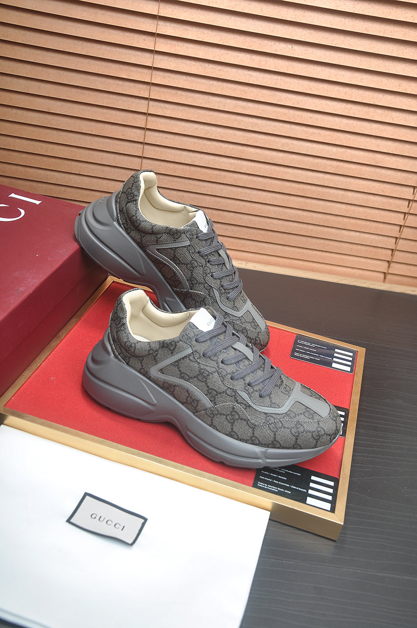Couple style dad shoes