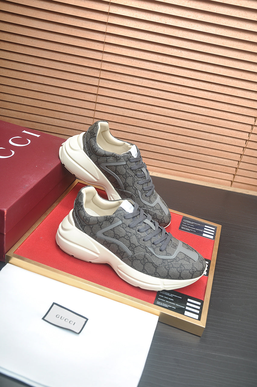 Couple style dad shoes