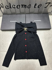 Brooch One Shoulder Long Sleeve